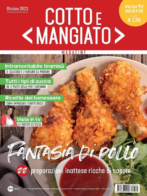 Title details for Cotto e Mangiato by RTI spa - Available